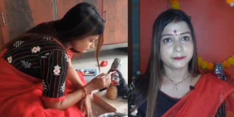 Kali Puja 2023:  পচা আলুর উপরে ফুটে উঠেছে মা তারার অবয়ব,  নতুন আবিস্কারে তাক লাগাচ্ছেন চৈতালী