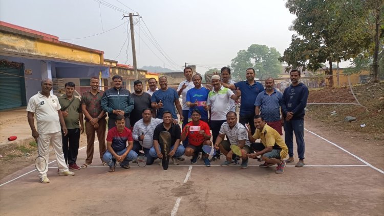 जमशेदपुर : जेडी और सुनील की जोड़ी ने जीता बैडमिंटन डबल्स का खिताब