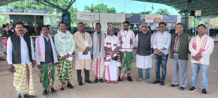 मरांग बुरू सांवता सुसार बैसी ने पीएम को लिखा पत्र, सरना धर्मकोड के साथ साथ मरांग बुरू व लुगु बुरू का किया जिक्र