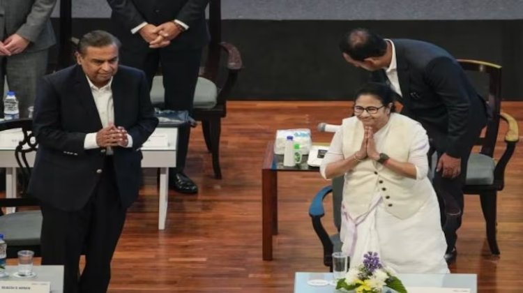 BGBS 2023: কালীঘাট মন্দির সংস্কারের কাজ করবে রিলায়েন্স গোষ্ঠী, মমতাকে 'অগ্নিকন্যা' অ্যাখ্যা আম্বানির