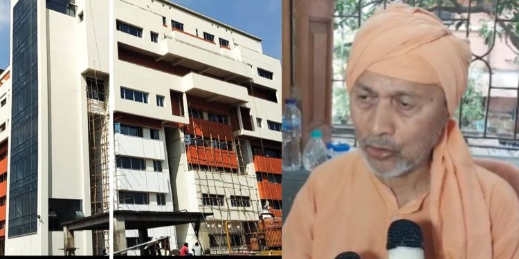 সেবাই ধর্ম,  ৪৫০ বেডের আধুনিক হাসপাতাল  তৈরি করছে ভারত সেবাশ্রম সঙ্ঘ