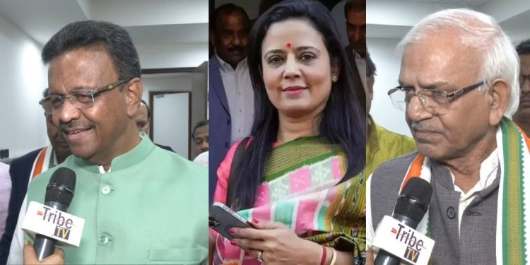 Mahua Moitra:  ঘুষ-প্রশ্নকাণ্ডে CBI তদন্ত, মহুয়ার বিরুদ্ধে চক্রান্তের অভিযোগ তৃণমূলের