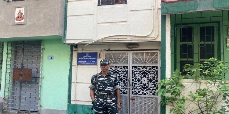 CBI Raid:  শাহ ফিরতেই স্বমহিমায় CBI,  পার্থ ঘনিষ্ঠ বাপ্পাদিত্যের বাড়িতে গোয়েন্দা হানা