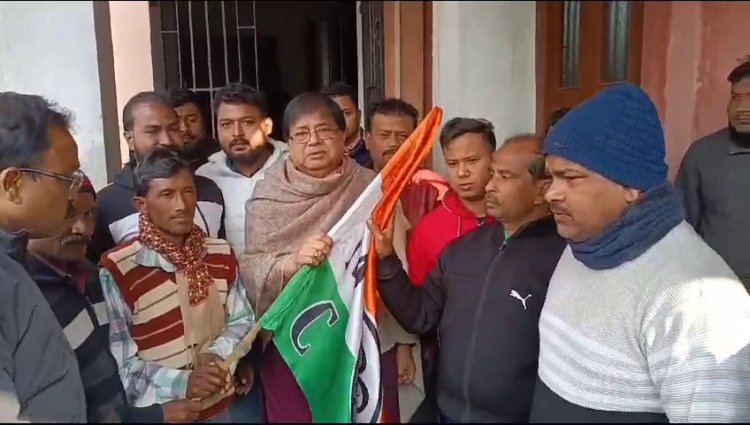 উদয়ন গুহের হাত ধরে তৃণমূলে যোগদান ২ বিজেপিকর্মীর