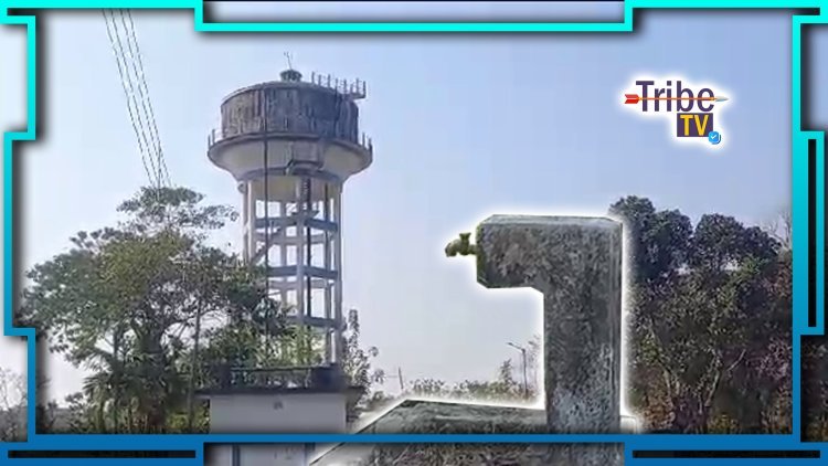 দীর্ঘ আট বছরও চালু হয়নি জল প্রকল্প
