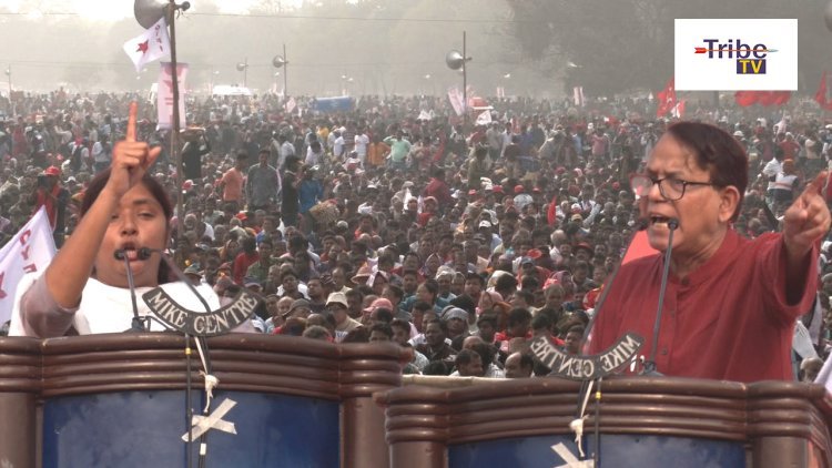 DYFI Brigade rally: মমতার প্রস্তাবিত রাজ্য সঙ্গীত দিয়েই শুরু বামেদের 'ইনসাফ' সমাবেশ