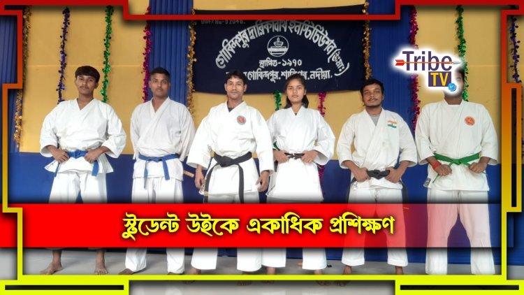 স্টুডেন্ট উইকে ছাত্র-ছাত্রীদের একাধিক প্রশিক্ষণ