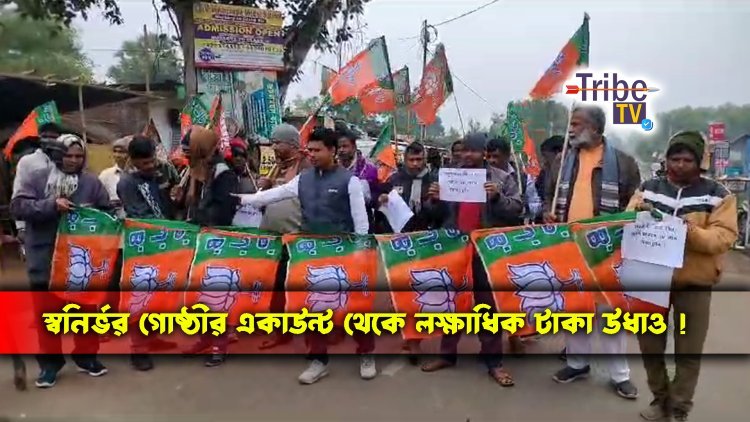 স্বনির্ভর গোষ্ঠীর একাউন্ট থেকে লক্ষাধিক টাকা উধাও !