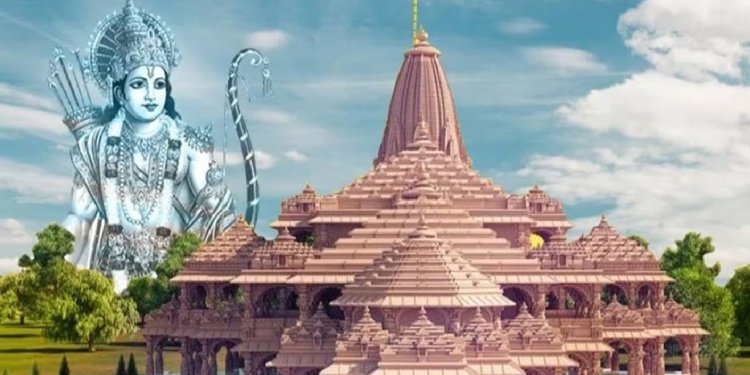 ঝলমলে অযোধ্যা, রামমন্দিরের প্রবেশদ্বারে বসল ১২ ফুট দৈর্ঘ্যের সোনার দরজা