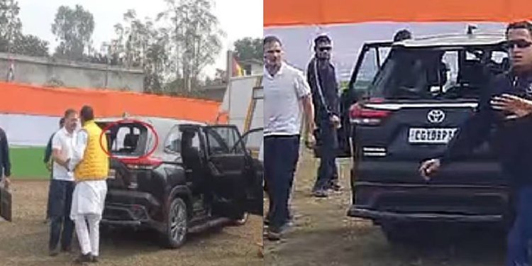 মালদহে রাহুলের গাড়িতে হামলা, ভাঙল কাঁচ!  আমি এ সব পছন্দ করি না, দাবি মমতার