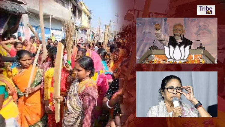 সন্দেশখালির দোষীদের আড়াল করছে তৃণমূল,  তোপ প্রধানমন্ত্রীর