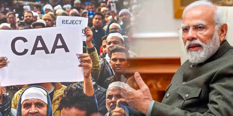 দেশজুড়ে চালু CAA, বিক্ষিপ্ত অশান্তি বহু রাজ্যে