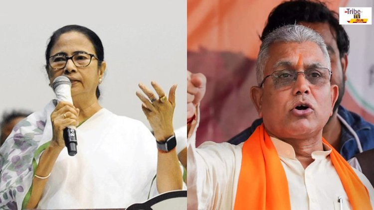 Dilip Mamata Controversy:  মুখ্যমন্ত্রীর সম্পর্কে মন্তব্যে অবস্থানে অনড় দিলীপ ঘোষ, কমিশনে কড়া নালিশ তৃণমূলের