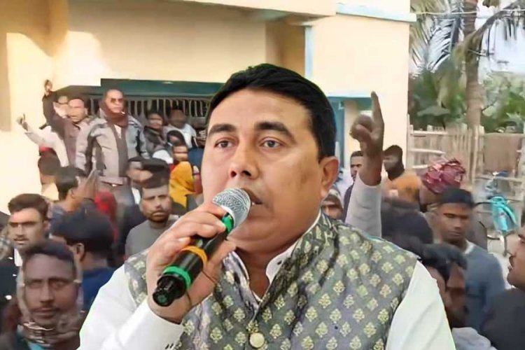 সিন্ডিকেটের 'কিং পিং' শেখ শাহজাহান,  ১৩ এপ্রিল পর্যন্ত ED হেফাজতে সন্দেশখালির 'বাঘ'