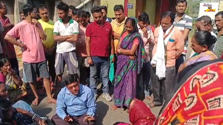 চৈত্রেই পানীয় জলের হাহাকার, পথ অবরোধ বাঁকুড়ায়