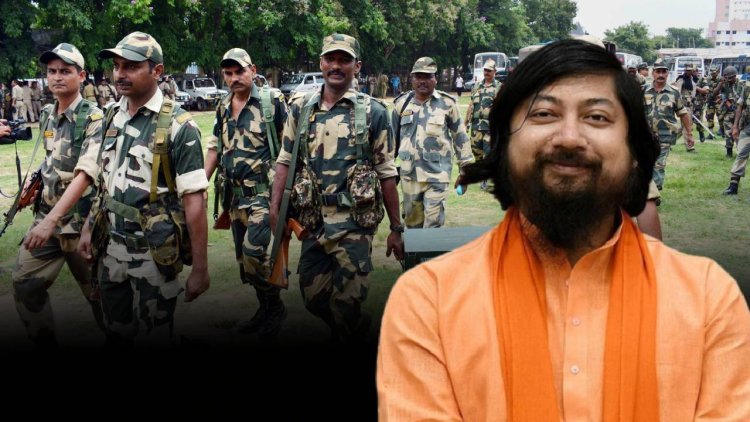 কড়া হাতেই নির্বাচন, নিশীথ গড়েই মোতায়েন ১১২ কোম্পানি কেন্দ্রীয় বাহিনী