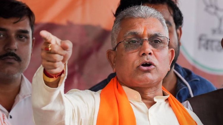 'ভেদাভেদ করে ভোটে জেতা  তৃণমূলের রাজনীতি',  বেলাগাম দিলীপ ঘোষ