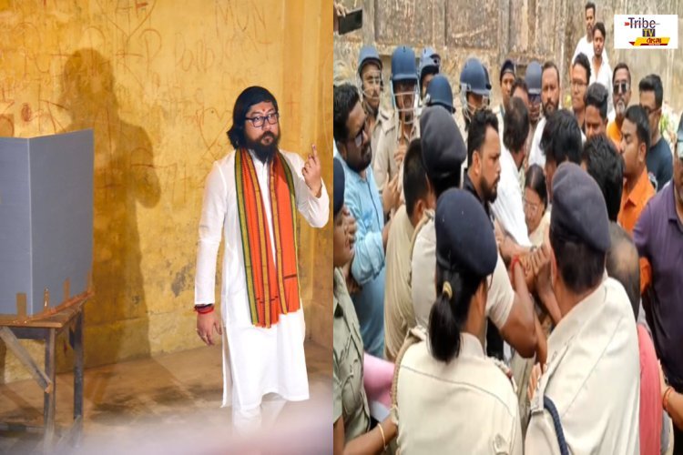ভোট গ্রহণকে কেন্দ্র করে কোচবিহারে দফায়-দফায় অশান্তি,  শান্তিপূর্ণভাবে ভোটদানের বার্তা BJP প্রার্থী নিশীথ প্রামাণিকের