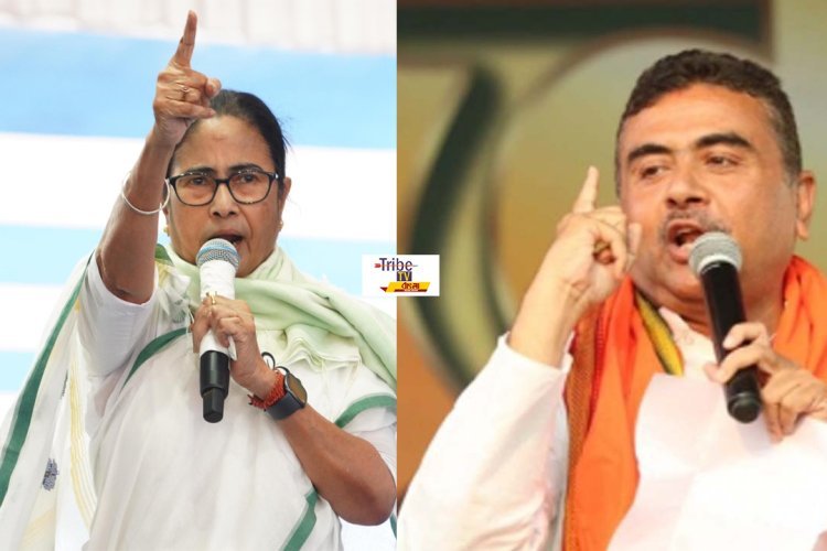'তৃণমূলের খেয়েপড়ে টাকা বাঁচাতে বিজেপিতে গিয়েছে',  গদ্দারকে 'কালীপটকা' চ্যালেঞ্জ মমতার