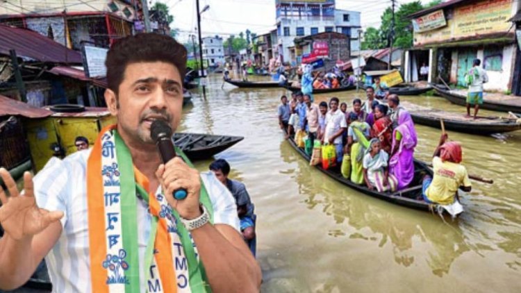 ঘাটাল মাস্টারপ্ল্যানের বাস্তবায়নই লক্ষ্য, নাহলে রাজনীতি ছেড়ে দেওয়ার হুঁশিয়ারি দেবের