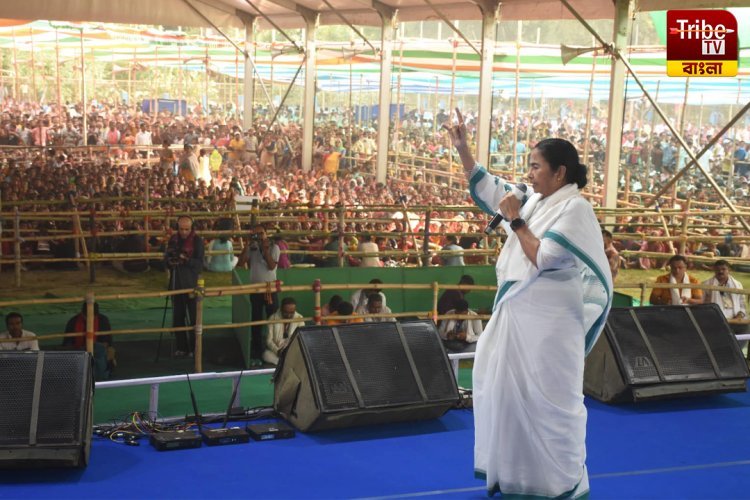 সন্দেশখালির আসল তথ্য ফাঁস হয়েছে: মমতা বন্দ্যোপাধ্যায়