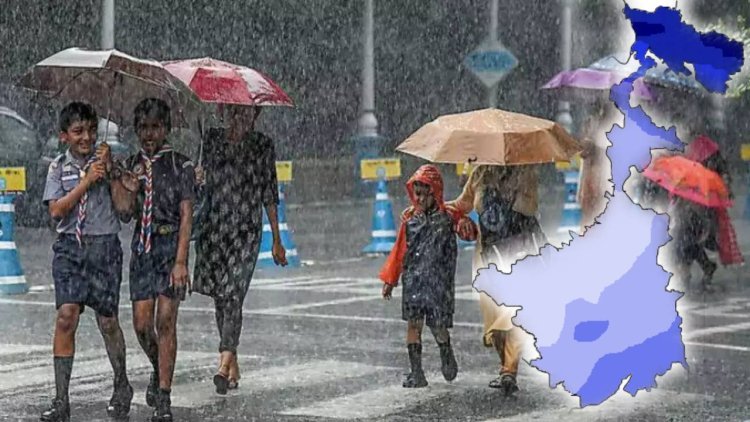 জোড়া ঘূর্ণাবর্তের দাপটে কালবৈশাখী, শিলাবৃষ্টিতে ভিজল শহর কলকাতা