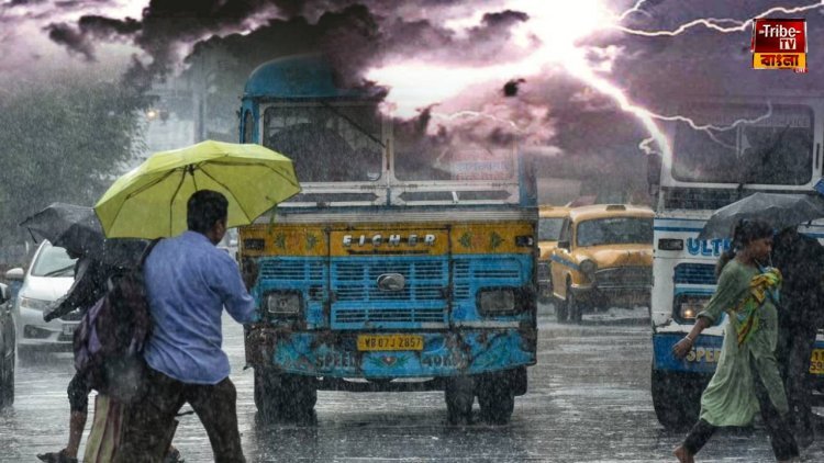 ভোট গ্রহণে দোসর বৃষ্টি! সন্ধের পর খেল দেখাবে কালবৈশাখী