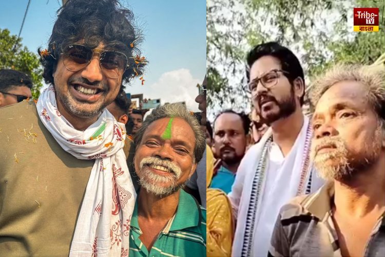 হিরণের ভাষা জুগিয়ে দেবের বুকে কাকা, সোশ্যাল মিডিয়ায় ভাইরাল ভিডিয়ো