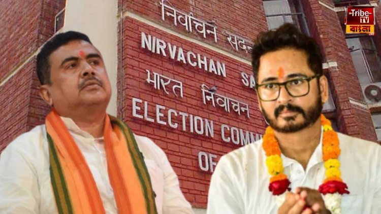 ভোটের মধ্যেই বিজেপি নেতার বাড়িতে পুলিশি অভিযান, রিপোর্ট তলব কমিশনের