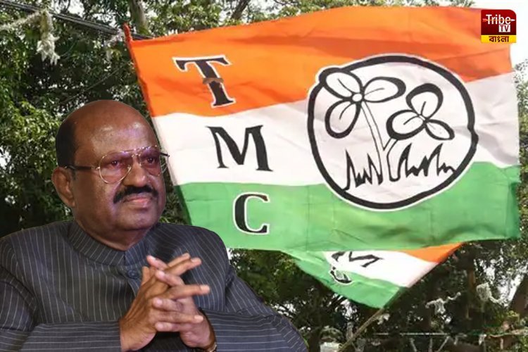 বোসের বুকে পদ্মফুলের লোগো, সরাসরি বিজেপির হয়ে প্রচারের অভিযোগ তুলে কমিশনে নালিশ তৃণমূলের