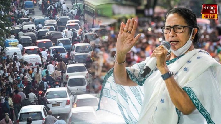 শহরে ঠাঁসা কর্মসূচি মমতার, নির্বাচনী প্রচারের প্রভাব কলকাতার যান চলাচলে!