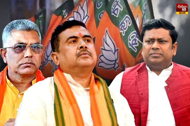 কার হাতে রাজ্য বিজেপি সভাপতির ভার, বঙ্গ বিজেপিতে শুভেন্দু বনাম দিলীপ তরজা তুঙ্গে