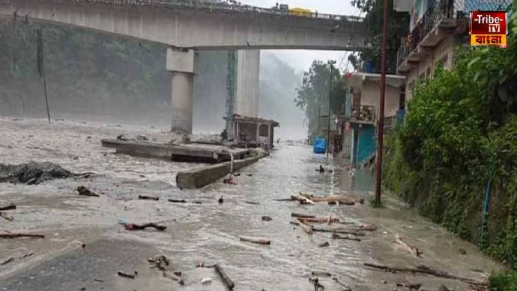 লাগাতার বৃষ্টিতে বিপর্যস্ত উত্তরবঙ্গ, দুর্যোগে মৃত ৫