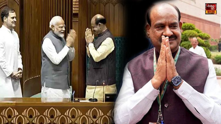 ধ্বনি ভোটে দ্বিতীয়বার নির্বাচিত ওম বিড়লা, নবনির্বাচিত স্পিকারকে শুভেচ্ছা মোদি-রাহুলের