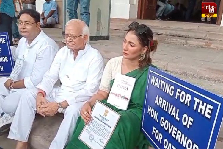 শপথগ্রহণ নিয়ে তুঙ্গে রাজ্য-রাজ্যপাল সংঘাত,  বিধানসভায় অবস্থানে সায়ন্তিকা-রেয়াত
