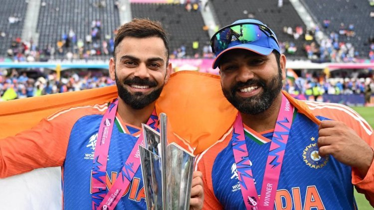 জয়ের আনন্দের মধ্যেও বাজছে বিদায়ের মূর্ছনা, টি-২০ থেকে অবসর বিরাট-রোহিতের