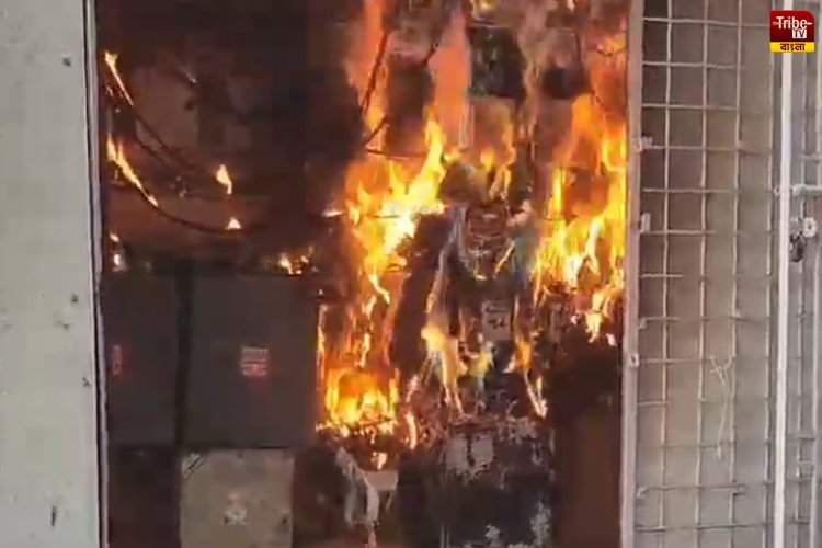 Kolkata Fire News: সপ্তাহের শুরুতে শহরে ফের আগুন আতঙ্ক , নিউ আলিপুরে মিটার বক্সে  আগুন