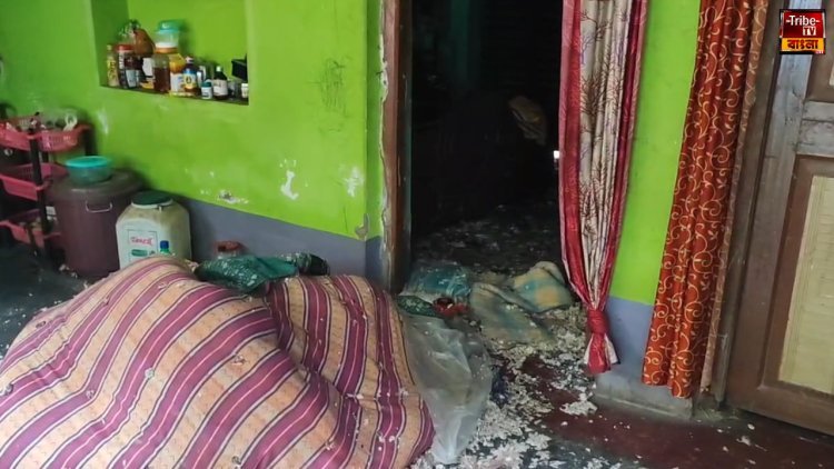 ঘুমের মধ্যেই গোটা পরিবারকে পুড়িয়ে মারার ছক! পুড়ে মৃত্যু মা-পুত্রের