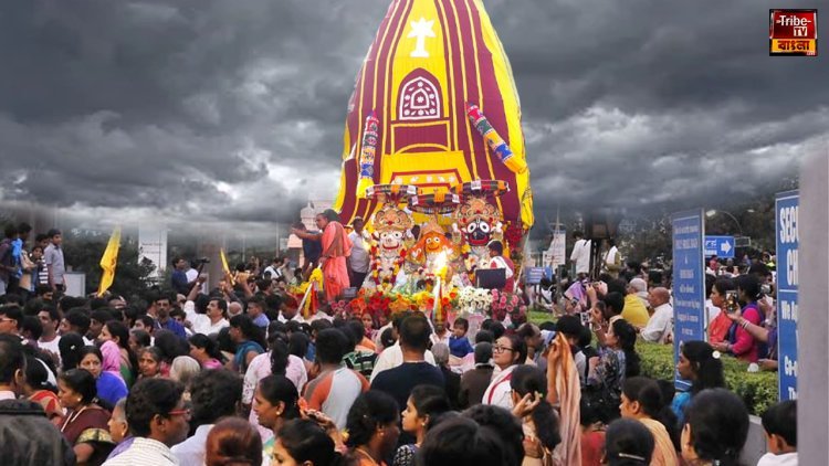 রথে রাজ্যজুড়ে বৃষ্টির পূর্বাভাস, দক্ষিণে ভারী বৃষ্টির সম্ভাবনা ক্ষীণ