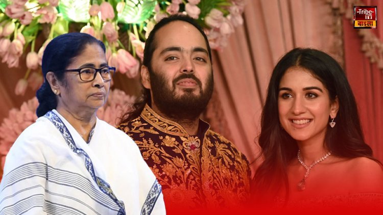 আম্বানি-পুত্রের বিবাহ অনুষ্ঠানে যোগ মমতার, আজই মুম্বইযাত্রা মুখ্যমন্ত্রীর