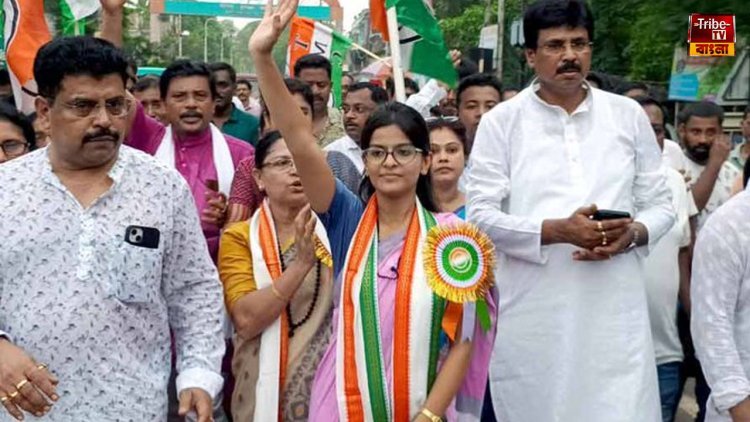 মতুয়াগড়ে বিজেপির বিপর্যয়, বাগদা উপনির্বাচনে জয়ী তৃণমূল প্রার্থী মধুপর্ণা ঠাকুর