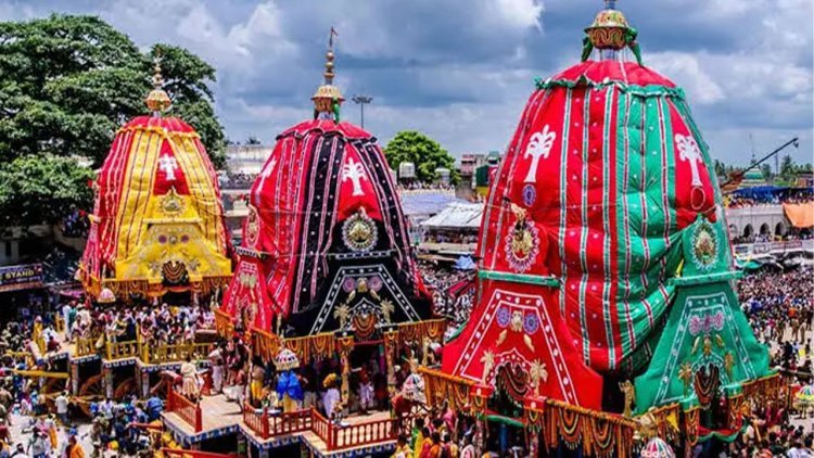 আজ উল্টো রথ, মাসির বাড়ি থেকে পুরী মন্দিরে ফিরবেন জগন্নাথ-বলরাম-সুভদ্রা