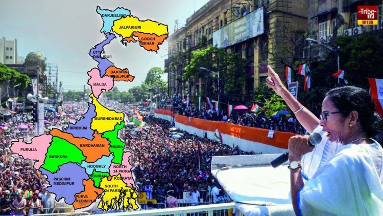 বঙ্গোপসাগরে ফুঁসছে জোড়া ঘূর্ণাবর্ত, তৃণমূলের ২১ জুলাইয়ে 'কাঁটা' বৃষ্টি