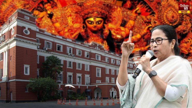 বাংলার দুর্গাপুজো নিয়ে তৎপর মুখ্যমন্ত্রী, কড়া নির্দেশিকা লালবাজারের
