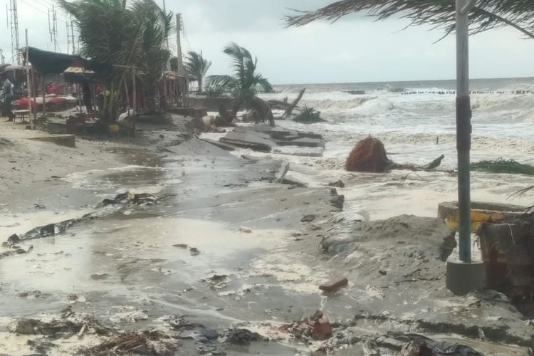 বর্ষা ঢুকতেই বাঁধ ভাঙনের আতঙ্ক সুন্দরবনে, কেন্দ্র টাকা না দেওয়ায় আটকে কাজ অভিযোগ বিধায়কের