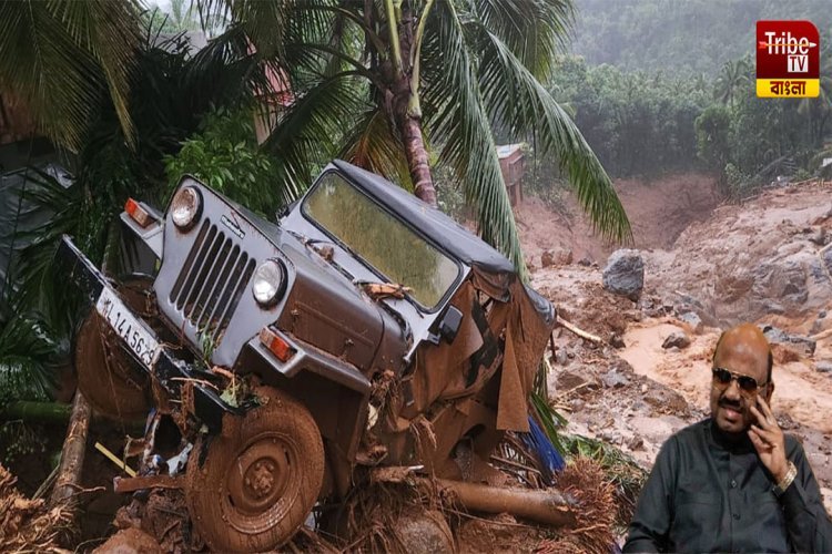 ওয়েনাডের পাশে বাংলার রাজ্যপাল, দুর্গতদের একমাসের বেতন দান বোসের