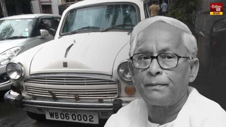 আর কখনও চাপবেন না সাদা অ্যাম্বাসাডরে, বুদ্ধদেব ভট্টাচার্যের প্রয়াণে বাকরুদ্ধ গাড়ির চালক মহম্মদ ওসমান