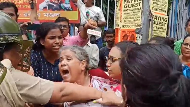 আজ ১২ ঘণ্টার বনধের ডাক দিয়েছে SUCI, ব্যাহত ট্রেন পরিষেবা, পুলিশের সঙ্গে চরম উত্তেজনা