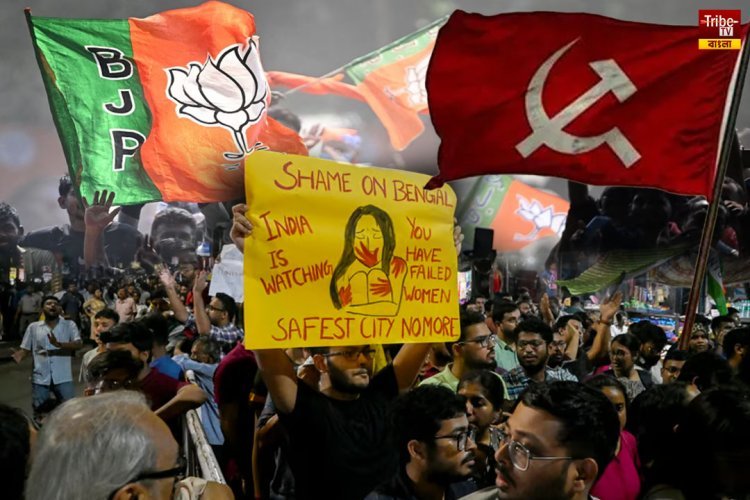 আন্দোলনে পদ্মশিবিরকে টেক্কা দিতে প্রস্ততি বামেদের, মীনাক্ষীর নেতৃত্বে লালবাজার 'দখল'