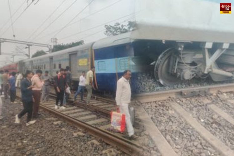 ফের লাইনচ্যুত দূরপাল্লার ট্রেন, বেলাইন সোমনাথ এক্সপ্রেসের দুটি কামরা